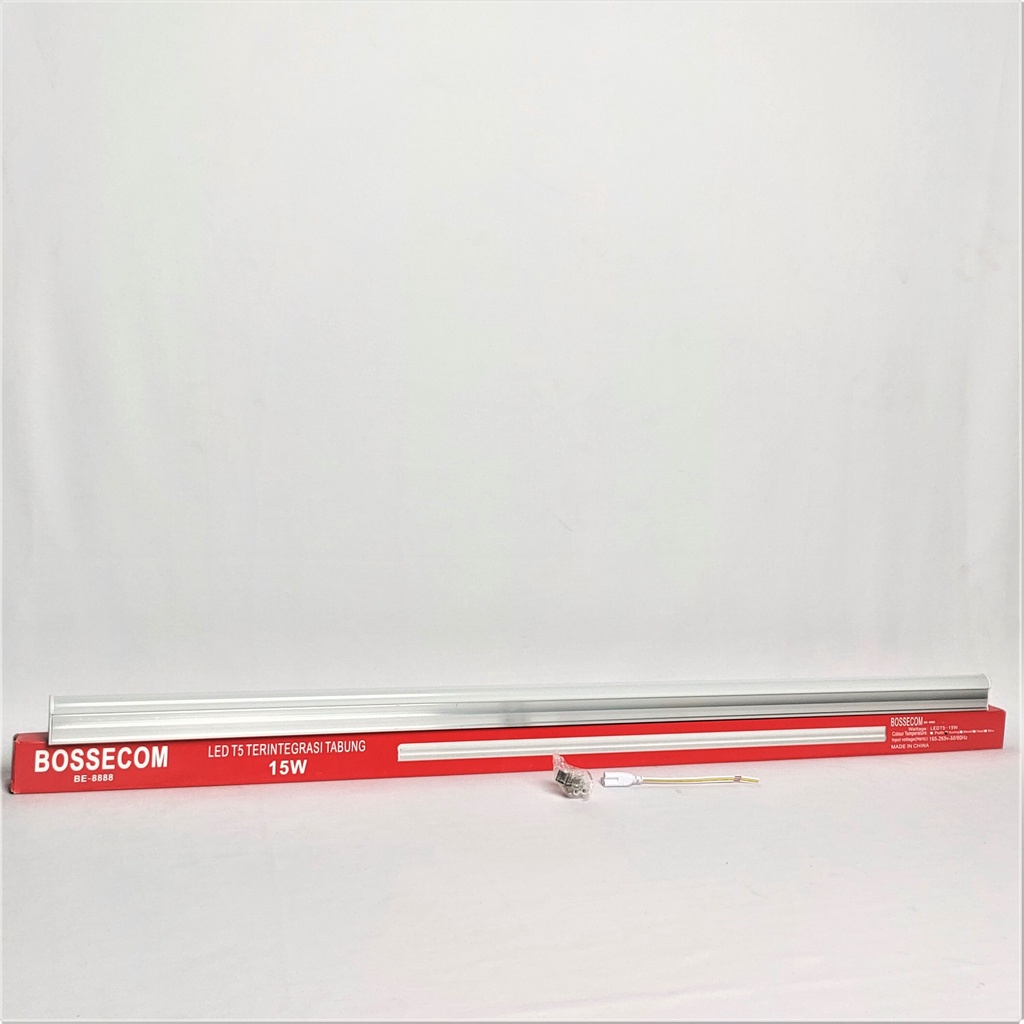 Bossecom lampu LED T5 15W