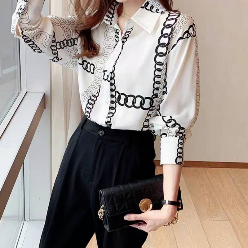 Blouse Vintage Import