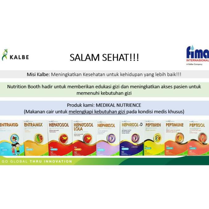 

Best Quality Peptibren - Vanilla & Coklat - Susu Pasien Stroke & Pikun Rendah Lemak - Vanila