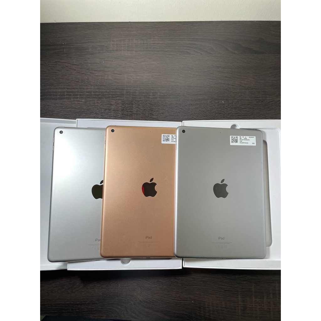 IPAD 5 & 6 SECOND / ORIGINAL / MULUS / LIKENEW/WIFI ONLY