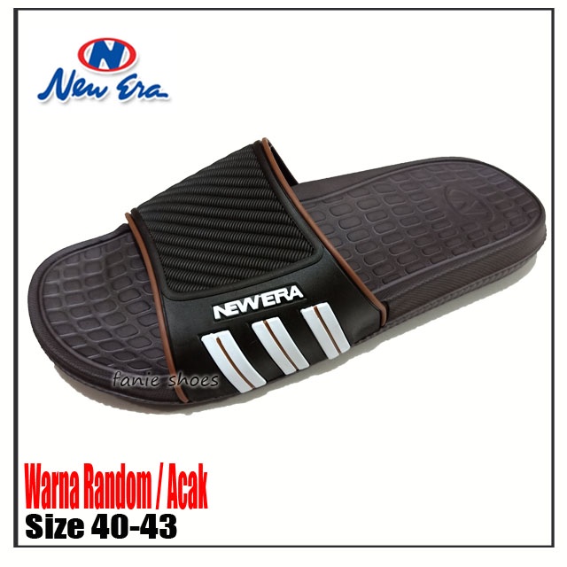 New Era MBE11141 40-43 Sandal Selop Kokop Karet Laki-Laki