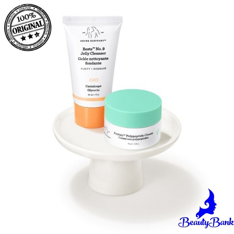 DRUNK ELEPHANT MOISTURIZER AND CLEANSER SET Shopee Indonesia