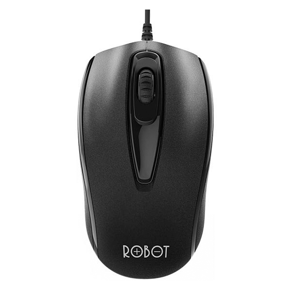 Mouse Kabel - Robot M110 Office Wired Mouse