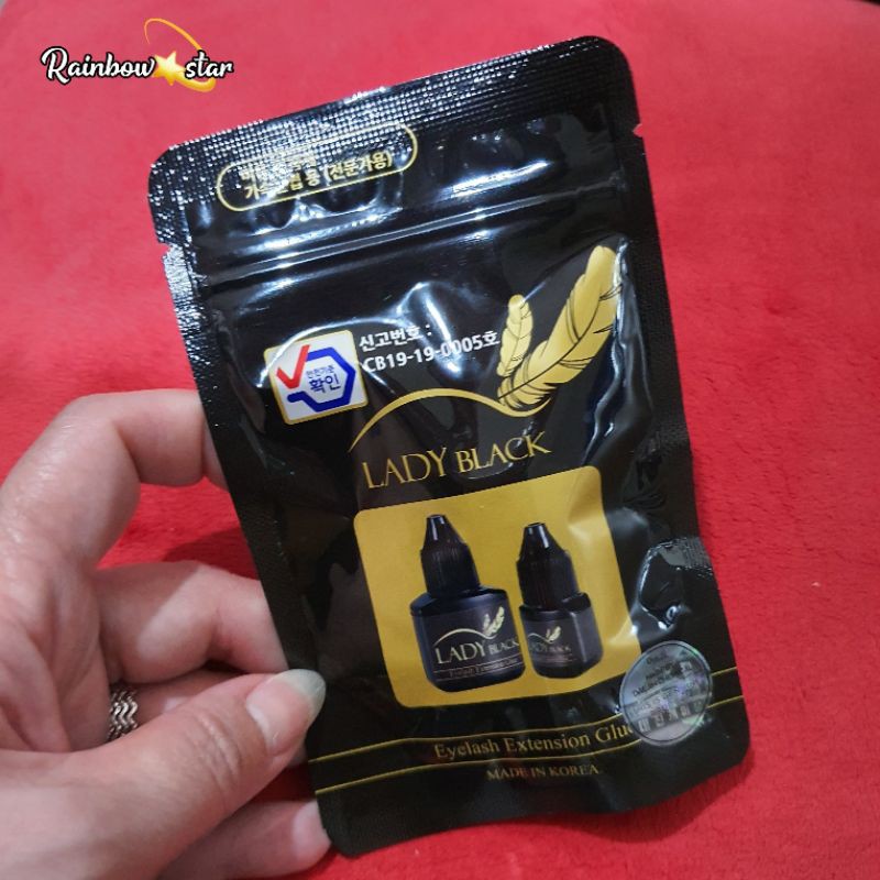 Paket Eyelash Extension NAGARAKU + PRIMER / Paket Eyelash Extension