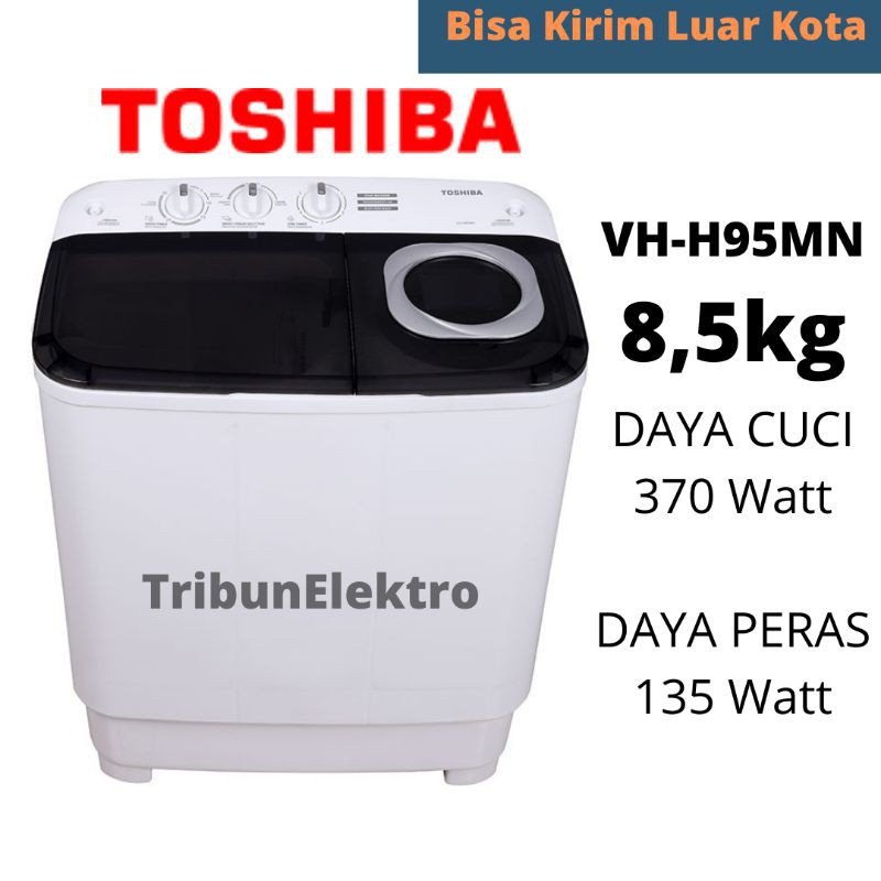 Mesin Cuci 2 Tabung 8,5kg Toshiba