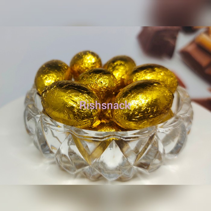 

COKLAT TELUR GOLD 500GR
