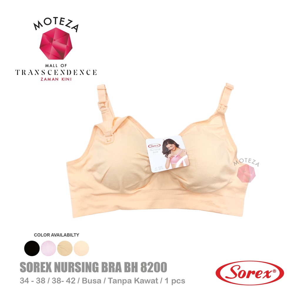 Sorex Bra - BH 8108; 8119 ; 8200 - Busa / Tanpa Kawat - Menyusui Nursing Maternity