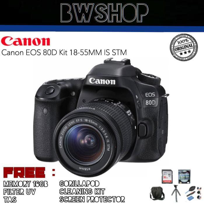 "KD" Canon Eos 80D KIT 18-55MM / EOS 80D / CANON 80D