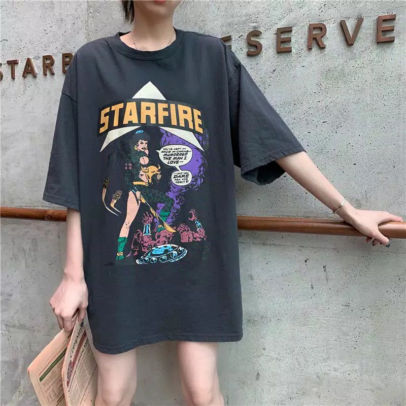 VS X - OVERSIZE STARFIRE BAHAN SPANDEX FIT XL