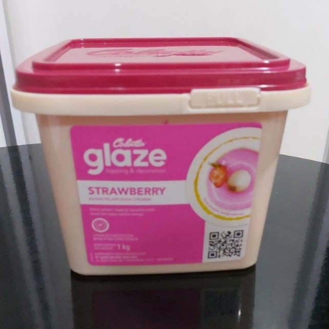 

GLAZE COLATTA STRAWBERRY 1KG