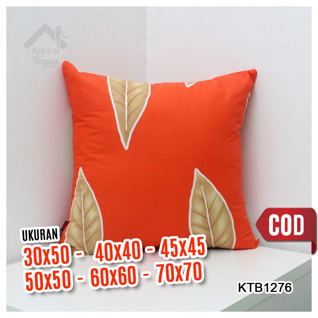 Sarung Bantal Sofa 30x50, 40x40, 45x45, 50x50, 60x60, 70x70 KTB1276