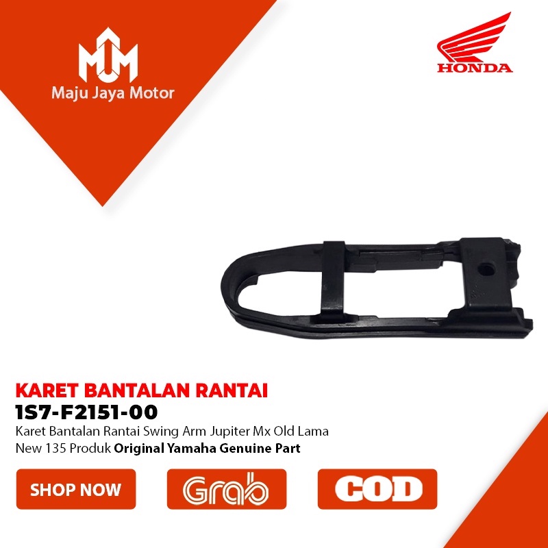 Karet Bantalan Tahanan Rantai Rante Swing Arm Jupiter Mx Old Lama New 135 1s7 Original YAMAHA