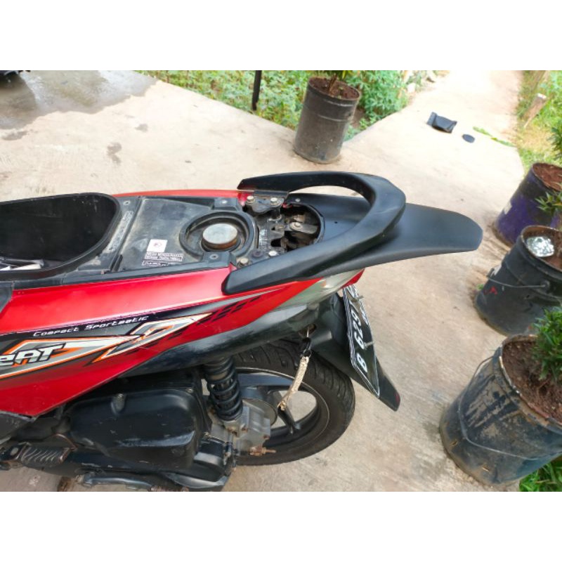 Aksesoris honda beat fi 2013 /14 Ekor tail modifikasi custom