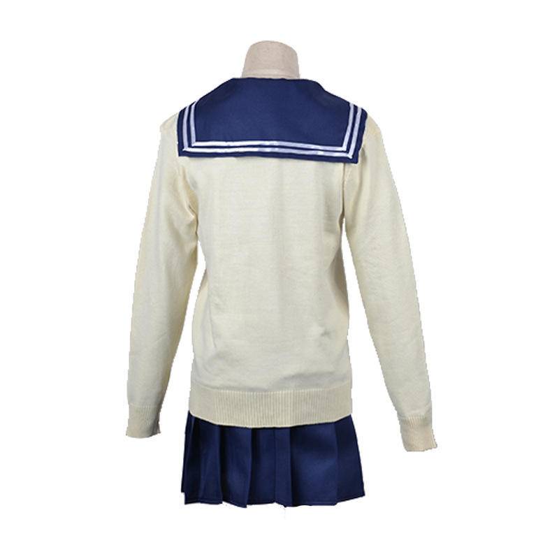 【Wetrose】My Hero Academia Toga Himiko Cosplay Suit JK Costume Full Set Kostum Wanita Seifuku Sailor