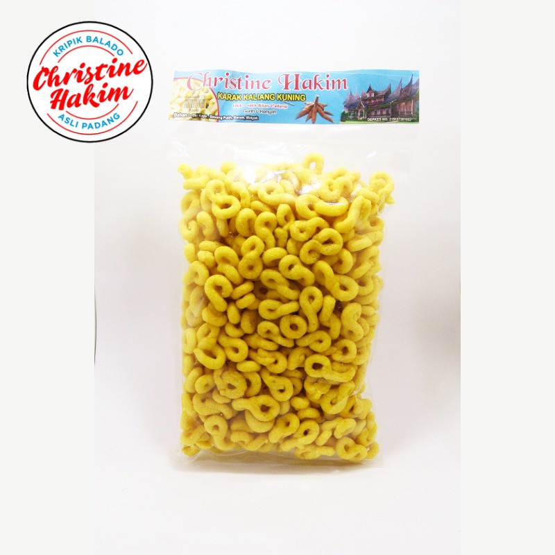 

88 / Karak Kaliang Mini Kuning 200gr - Christine Hakim