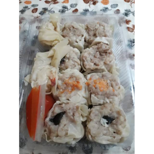

DIMSUM HOME MADE ISI 10 PCS