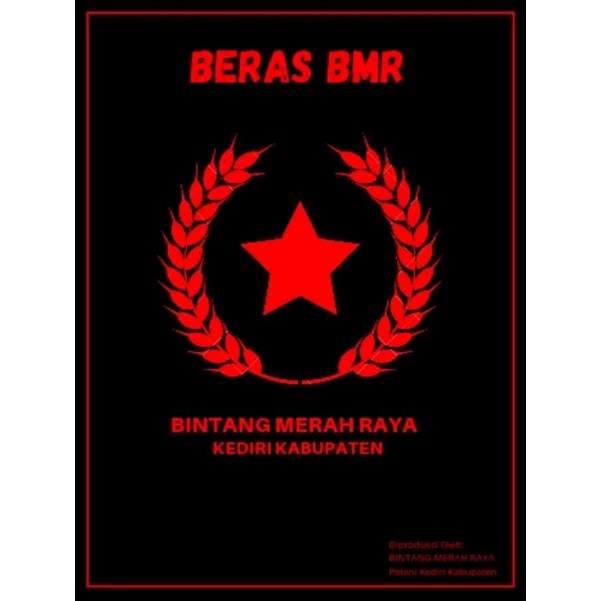 

BERAS BMR (HASIL KAMPUNG SENDIRI)