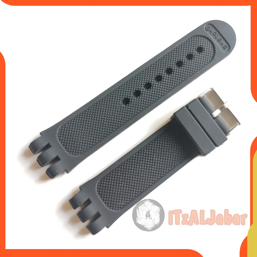 Tali jam tangan Swatch scuba 20mm Rubber strap Tali jam Swatch 20mm