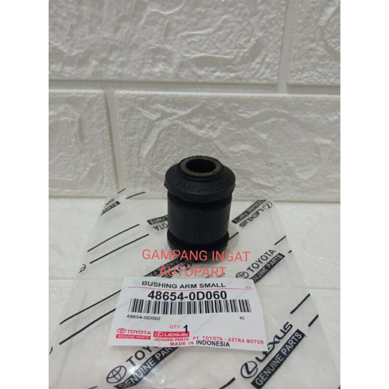 Bushing Lower Arm Small Bosh Sayap Bawah Kecil Toyota Yaris New Vios ORIGINAL