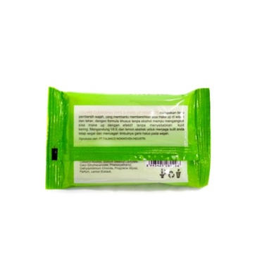 [MH] Tissue Basah Volare Makeup Remover 10 Sheet Tisu Tissue Pembersih Makeup