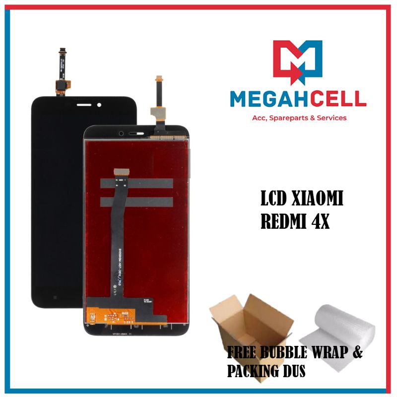 LCD XIAOMI REDMI 4X ORI FULLSET