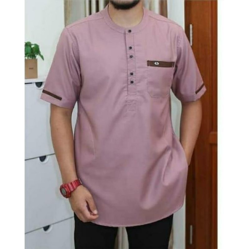 KOKO KURTA LENGAN PENDEK