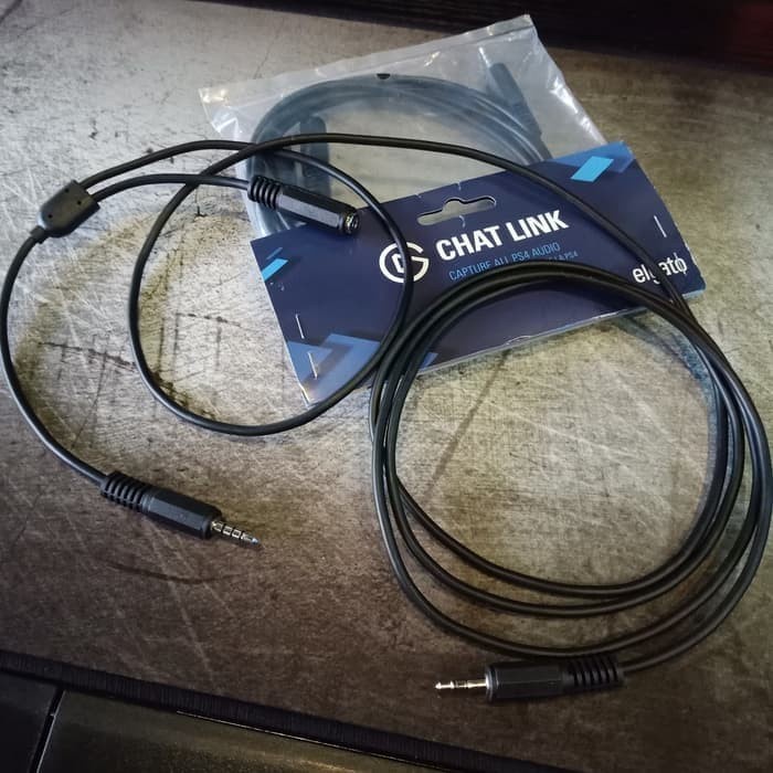 Elgato CHAT LINK Audio Adaptor PS4 / PS4 Pro GARANSI RESMI | chatlink