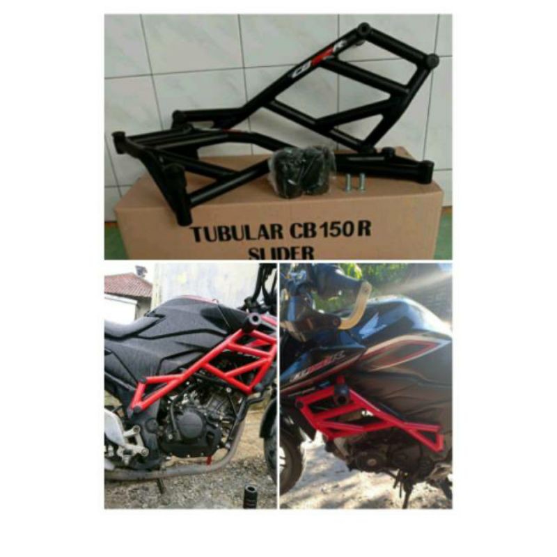 Tubular slider agna CB 150r Old dan New