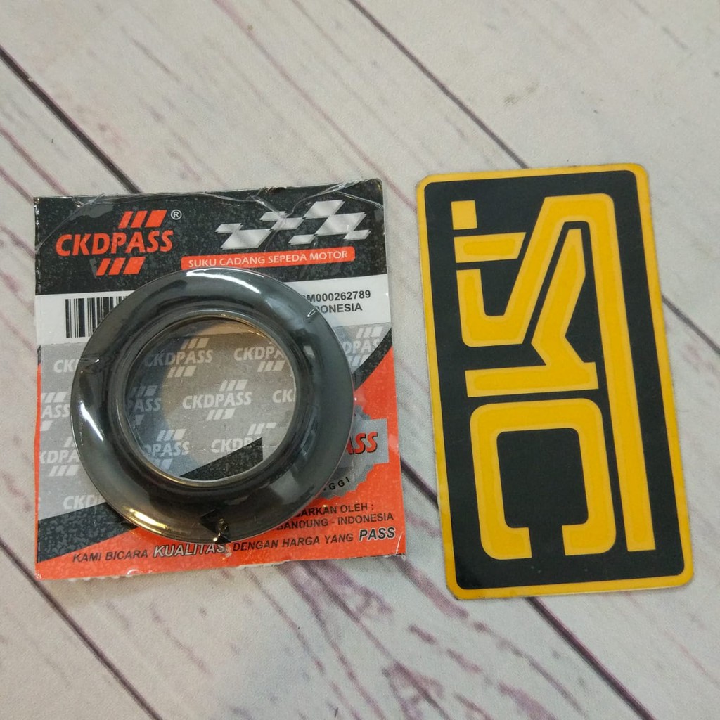 Seal Tutup Shock Depan Kawasaki Ninja 150 33x46x5.6-14.6