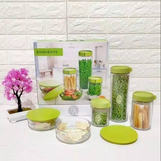 TOPLES KACA ISI 5 SET