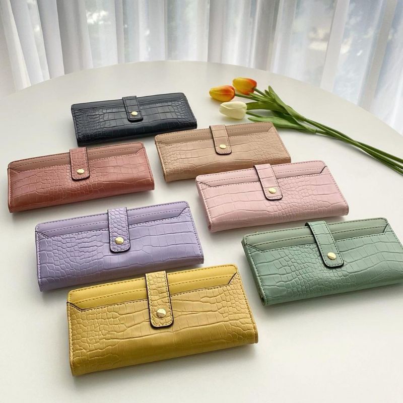 JIMS HONEY Nicole Wallet Dompet Panjang Kartu Wanita Muat HP
