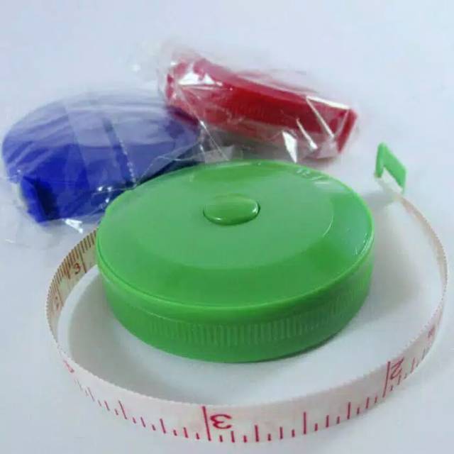 Meteran Roll Metline/Rol Pengukur Lingkar Kepala Anak-Bayi Metlin