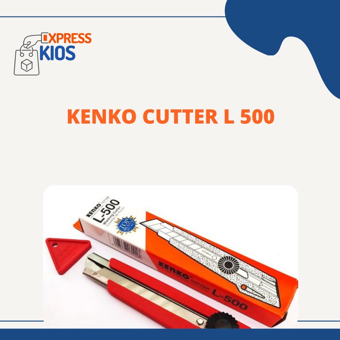 

KENKO CUTTER / PISAU CUTTER L-500
