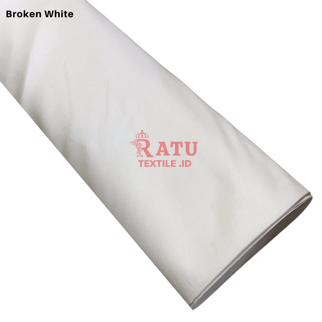 Kain Katun Toyobo Fodu Toyobo Royal Mix  Toyobo RM Toyobo Premium-Broken White