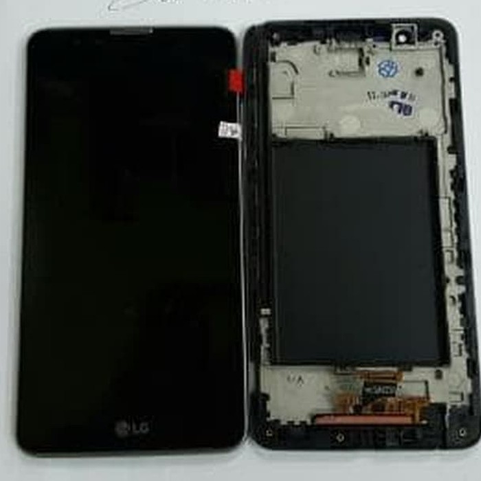 jual  LCD TOUCHSCREEN+ FRAME LG STYLUS 2 K520 ORIGINAL