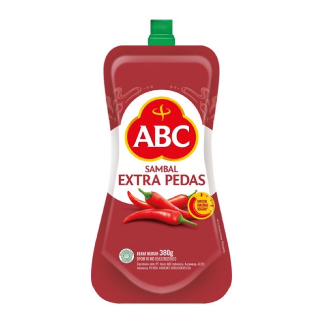 

ABC Sambal Ekstra Pedas 380 g