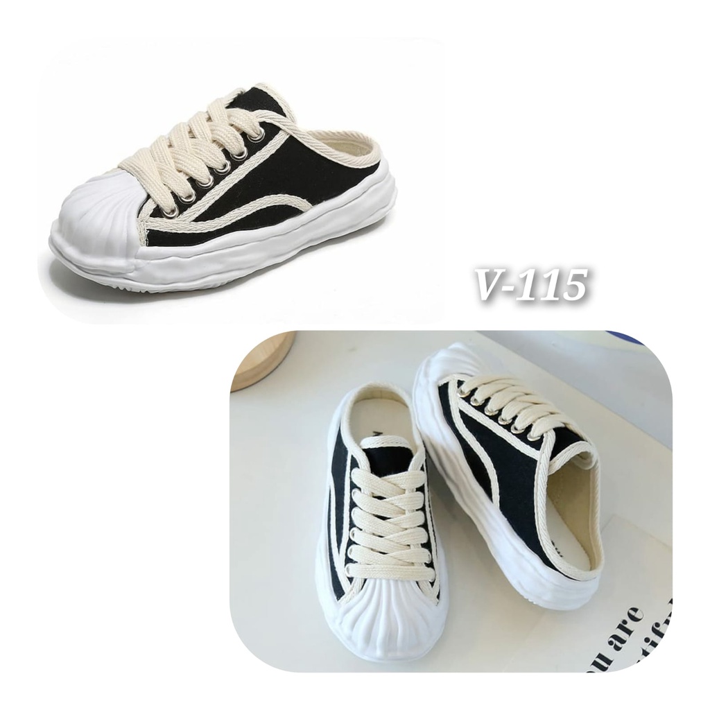 SEPATU ANAK-ANAK SLOP MY-BABY IMPORT  Kode V-115