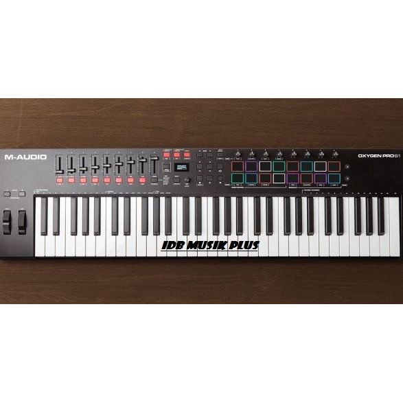 Keyboard Controller 61 Keys M-Audio Oxygen Pro 61 Original M Audio