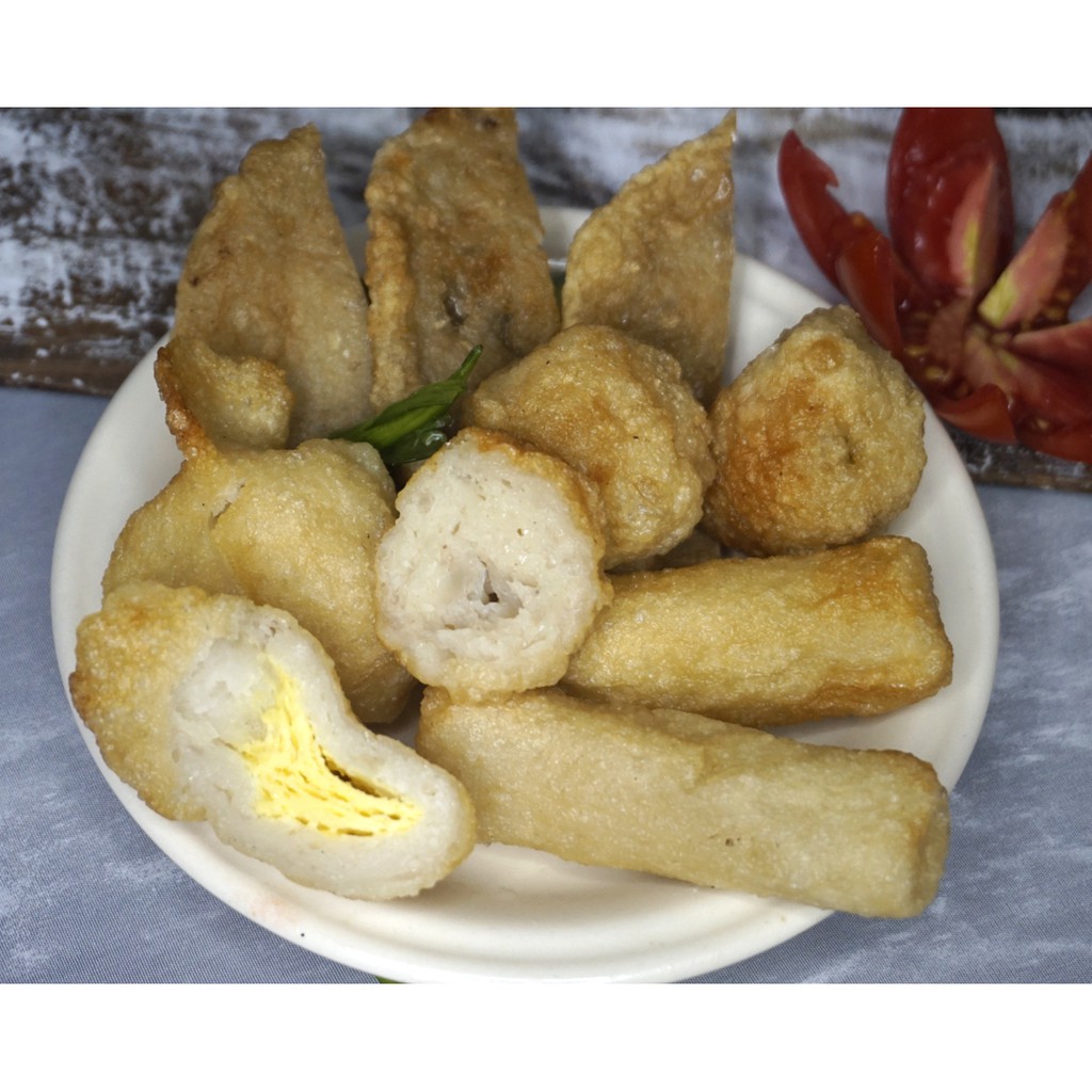 PEMPEK EMAK INDAH - PEMPEK MPENAK PALEMBANG ASLI IKAN TENGGIRI - Paket Hemat 9 Pax WAJIB PILIH VARIAN