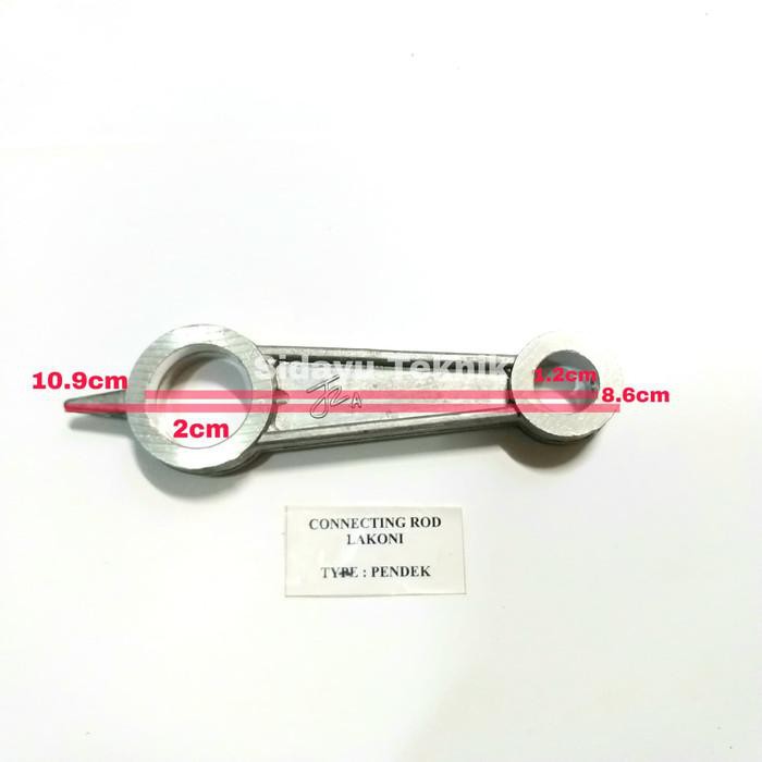 Stang Piston Kompresor Lakoni 0.75HP perkakas