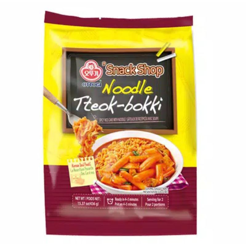 

Ottogi Noodle Rabokki 436 gram