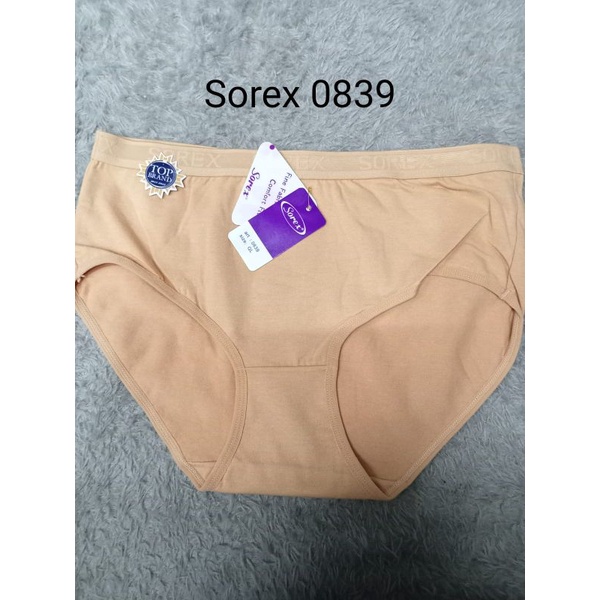 Sorex 0839# Celana Dalam Wanita Comfort Size L, EL (XL), QL (XXL)