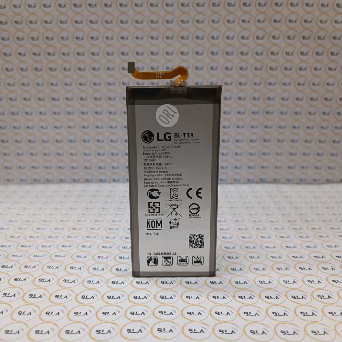 BATRE BATERAI BATTERY LG G7 THINQ / G7+ THINQ BL-T39 ORIGINAL