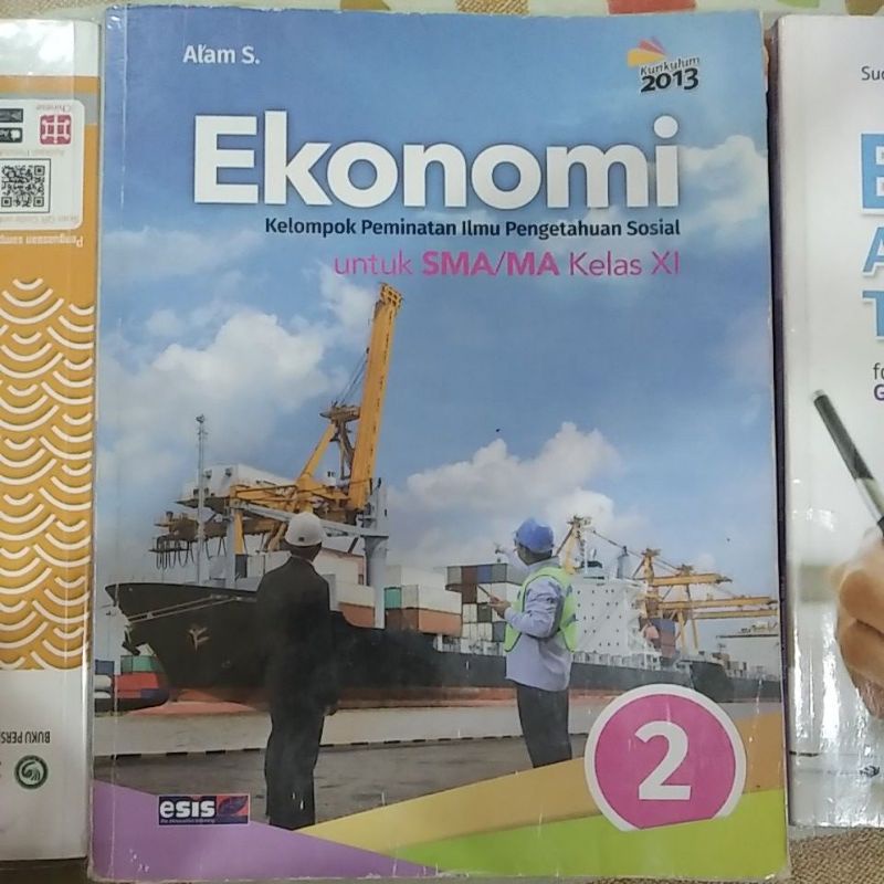 Buku Cetak Ekonomi Kelas 11