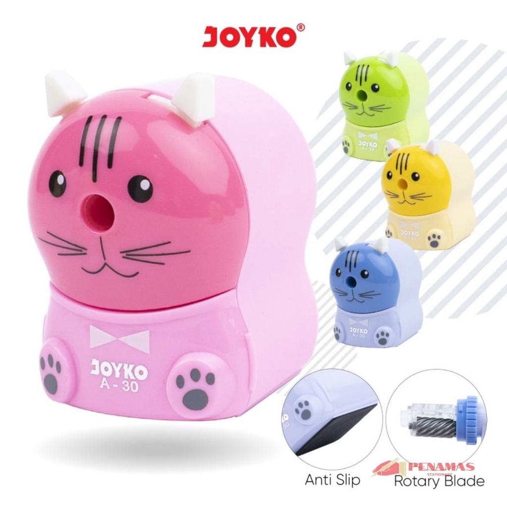 

[PENAMAS] Rautan Serutan Putar Sharpener Joyko A-30 /1PCS