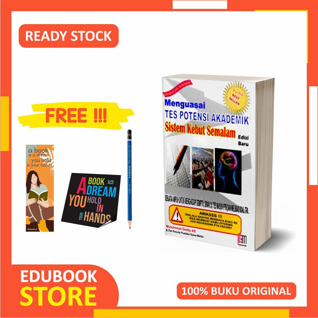 

BUKU LEGEND SKS MENGUASAI TPA - PUSTAKA GEMA MEDIA - (BONUS BOOKMARK,PENSIL 2B, STIKER)