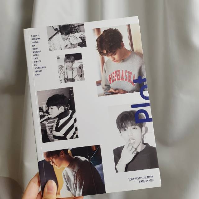 SEVENTEEN DIRECTOR'S CUT ALBUM PHOTOBOOK ONLY