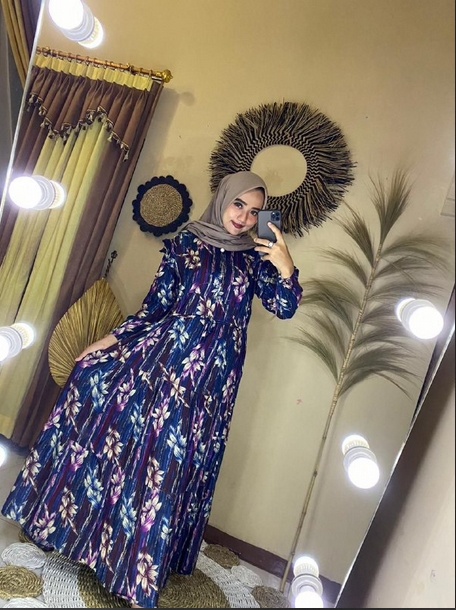 HOMEYDRESS ZAENAB IMPORT / MAXIDRESS VISCOSE ZAENAB IMPORT