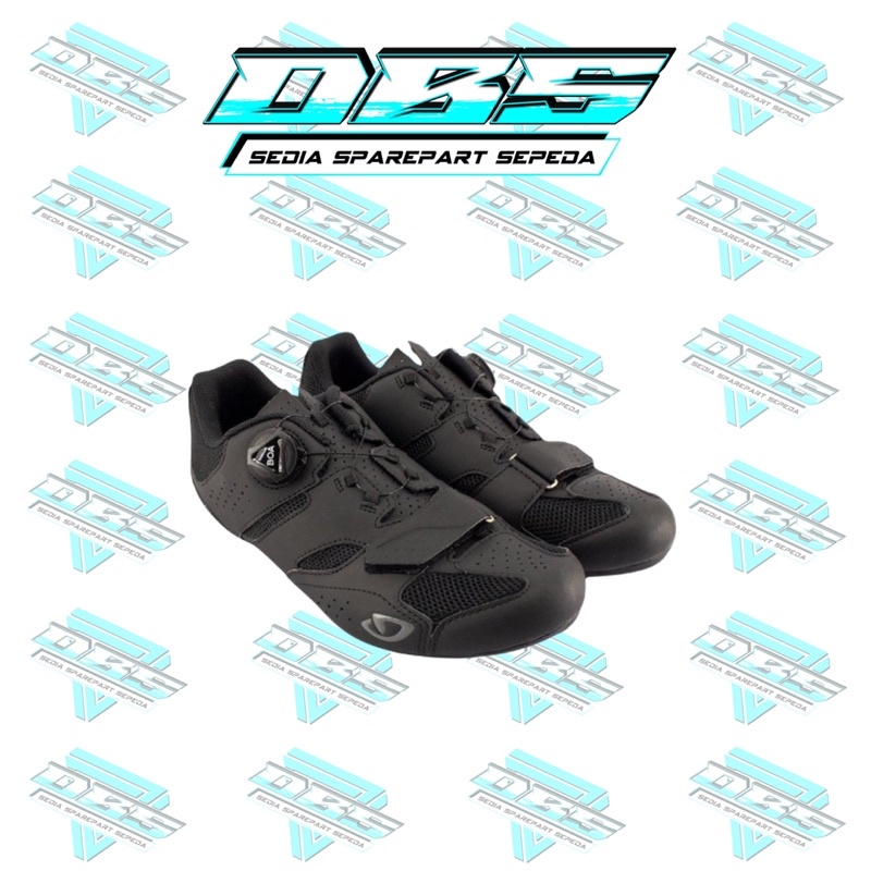 SEPATU CLEAT GIRO SAVIX II BLACK MTB & ROADBIKE GIRO SAVIC