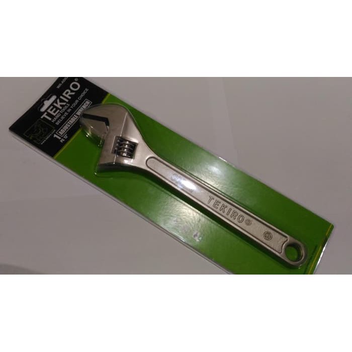 TEKIRO - ADJUSTABLE WRENCH KUNCI INGGRIS 450 MM 18 INCH - ORIGINAL